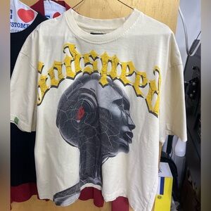 Godspeed Graphic Tee - Cream